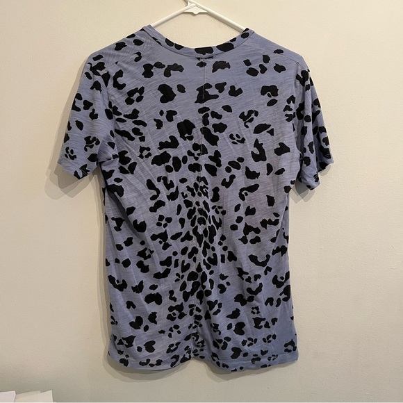 Monrow Leopard Tee - Picture 2 of 4